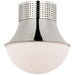 Visual Comfort Signature Canada - LED Flush Mount - Precision - Polished Nickel- Union Lighting Luminaires Decor