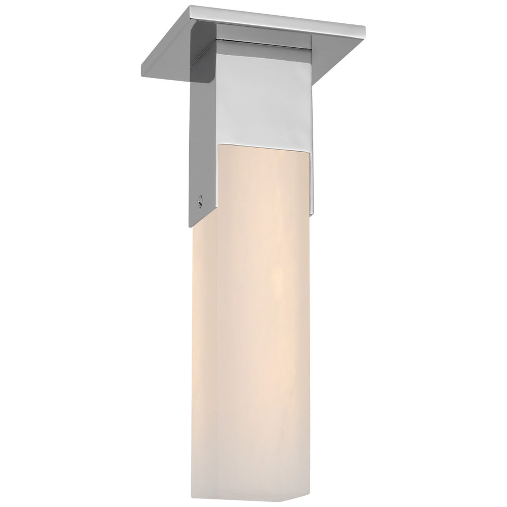 Visual Comfort Signature Canada - LED Flush Mount - Covet - Polished Nickel- Union Lighting Luminaires Decor