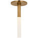Visual Comfort Signature Canada - LED Flush Mount - Rousseau - Antique Burnished Brass- Union Lighting Luminaires Decor