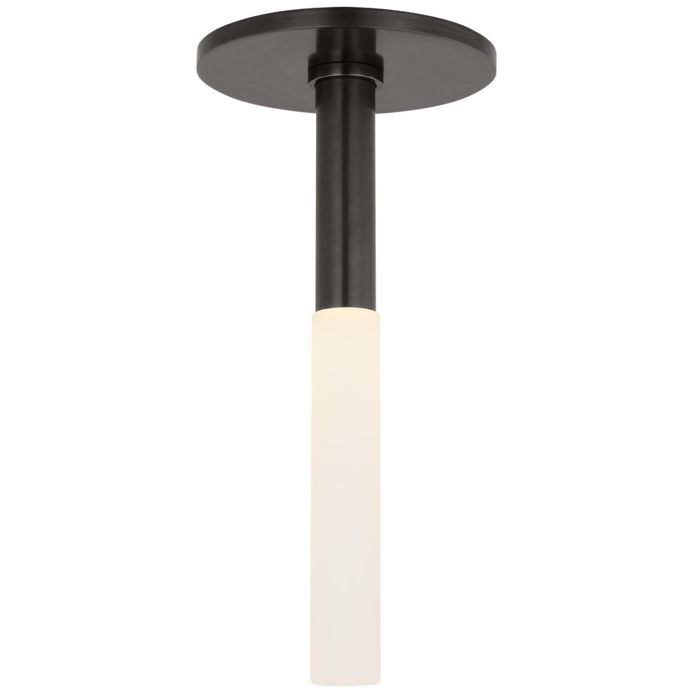 Visual Comfort Signature Canada - LED Flush Mount - Rousseau - Bronze- Union Lighting Luminaires Decor