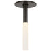 Visual Comfort Signature Canada - LED Flush Mount - Rousseau - Bronze- Union Lighting Luminaires Decor