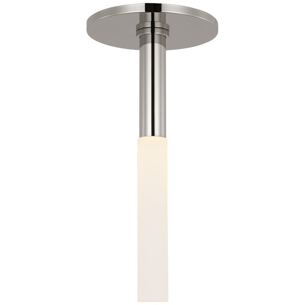 Visual Comfort Signature Canada - LED Flush Mount - Rousseau - Polished Nickel- Union Lighting Luminaires Decor