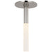 Visual Comfort Signature Canada - LED Flush Mount - Rousseau - Polished Nickel- Union Lighting Luminaires Decor