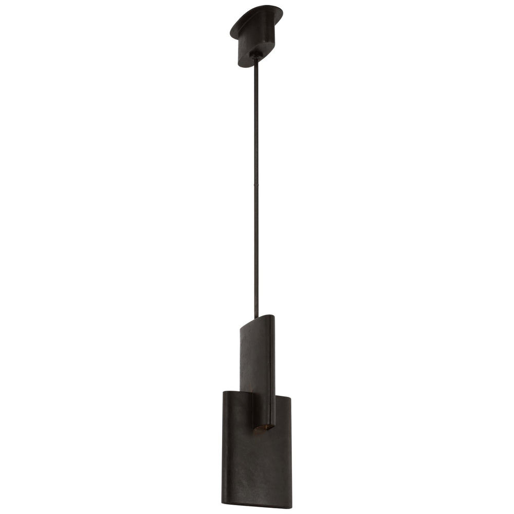 Visual Comfort Signature Canada - LED Pendant - Lotura - Museum Black- Union Lighting Luminaires Decor