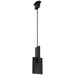 Visual Comfort Signature Canada - LED Pendant - Lotura - Museum Black- Union Lighting Luminaires Decor