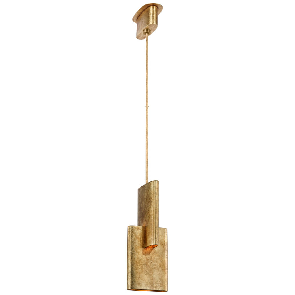 Visual Comfort Signature Canada - LED Pendant - Lotura - Museum Gild- Union Lighting Luminaires Decor