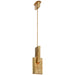 Visual Comfort Signature Canada - LED Pendant - Lotura - Museum Gild- Union Lighting Luminaires Decor