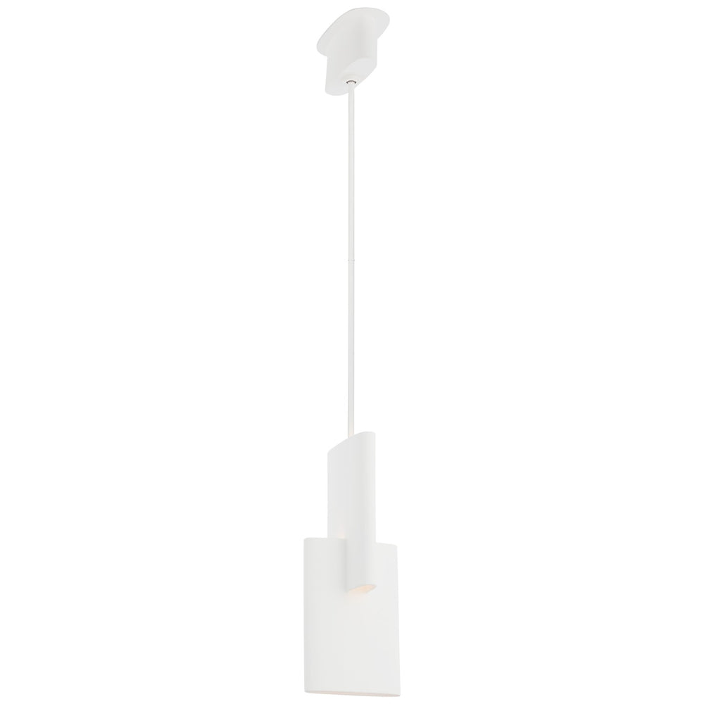 Visual Comfort Signature Canada - LED Pendant - Lotura - Museum White- Union Lighting Luminaires Decor
