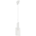 Visual Comfort Signature Canada - LED Pendant - Lotura - Museum White- Union Lighting Luminaires Decor