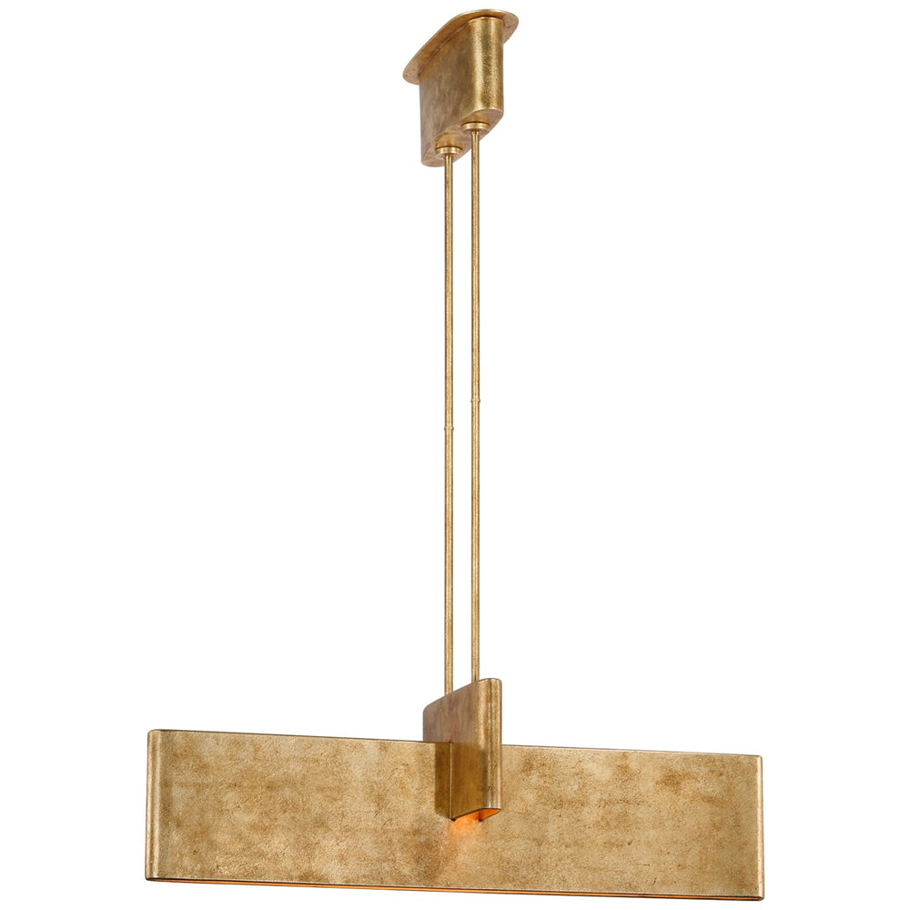 Visual Comfort Signature Canada - LED Linear Pendant - Lotura - Museum Gild- Union Lighting Luminaires Decor
