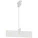 Visual Comfort Signature Canada - LED Linear Pendant - Lotura - Museum White- Union Lighting Luminaires Decor