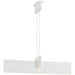 Visual Comfort Signature Canada - LED Linear Pendant - Lotura - Museum White- Union Lighting Luminaires Decor