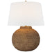 Visual Comfort Signature Canada - LED Table Lamp - Avedon - Natural Rattan- Union Lighting Luminaires Decor