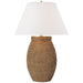 Visual Comfort Signature Canada - LED Table Lamp - Avedon - Natural Rattan- Union Lighting Luminaires Decor