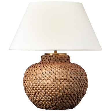Visual Comfort Signature Canada - LED Accent Lamp - Avedon - Natural Rattan- Union Lighting Luminaires Decor