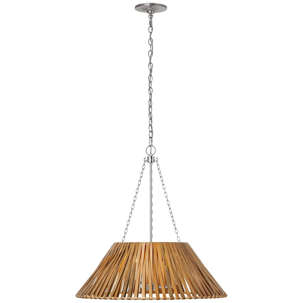 Visual Comfort Signature Canada - LED Pendant - Corinne - Polished Nickel- Union Lighting Luminaires Decor