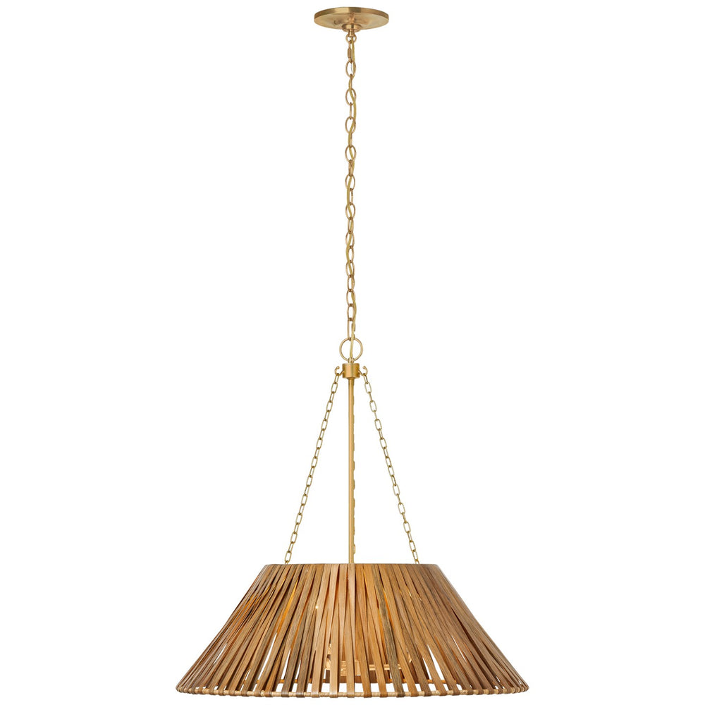 Visual Comfort Signature Canada - LED Pendant - Corinne - Soft Brass- Union Lighting Luminaires Decor