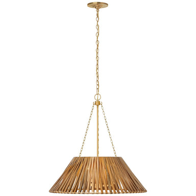 Visual Comfort Signature Canada - LED Pendant - Corinne - Soft Brass- Union Lighting Luminaires Decor