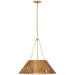 Visual Comfort Signature Canada - LED Pendant - Corinne - Soft Brass- Union Lighting Luminaires Decor