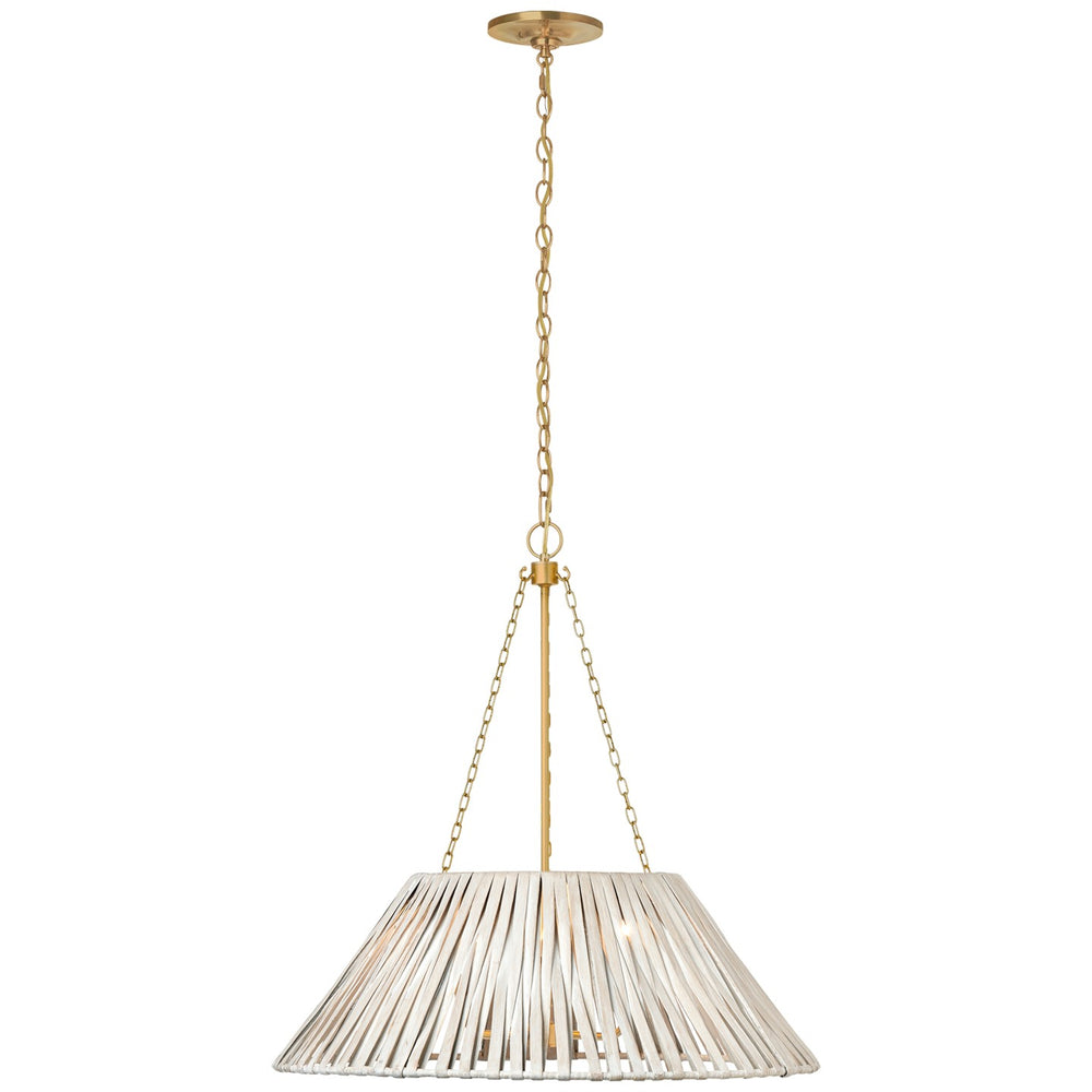 Visual Comfort Signature Canada - LED Pendant - Corinne - Soft Brass- Union Lighting Luminaires Decor