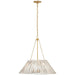 Visual Comfort Signature Canada - LED Pendant - Corinne - Soft Brass- Union Lighting Luminaires Decor