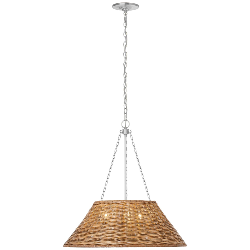 Visual Comfort Signature Canada - LED Pendant - Corinne - Polished Nickel- Union Lighting Luminaires Decor