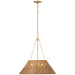 Visual Comfort Signature Canada - LED Pendant - Corinne - Soft Brass- Union Lighting Luminaires Decor