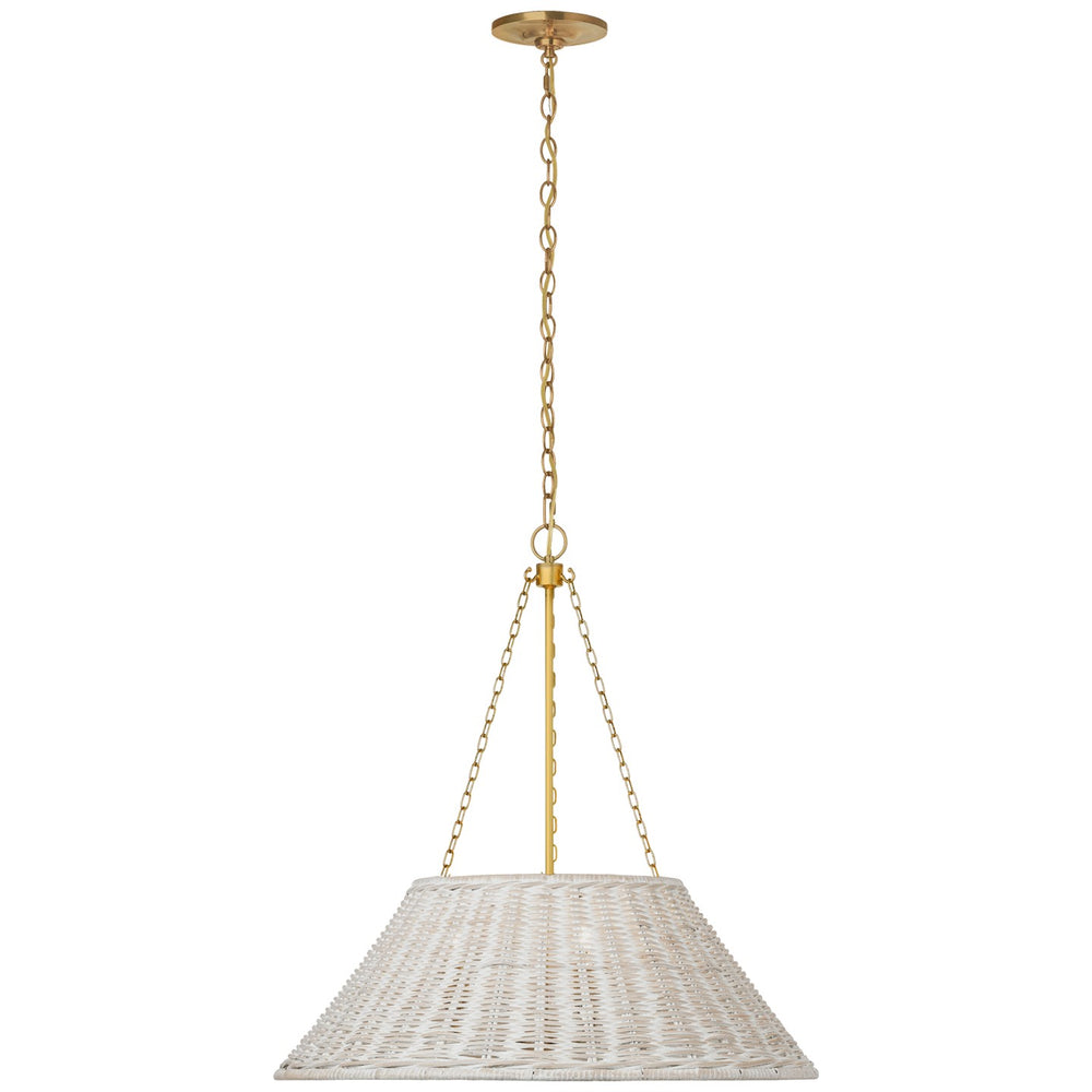 Visual Comfort Signature Canada - LED Pendant - Corinne - Soft Brass- Union Lighting Luminaires Decor