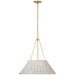Visual Comfort Signature Canada - LED Pendant - Corinne - Soft Brass- Union Lighting Luminaires Decor