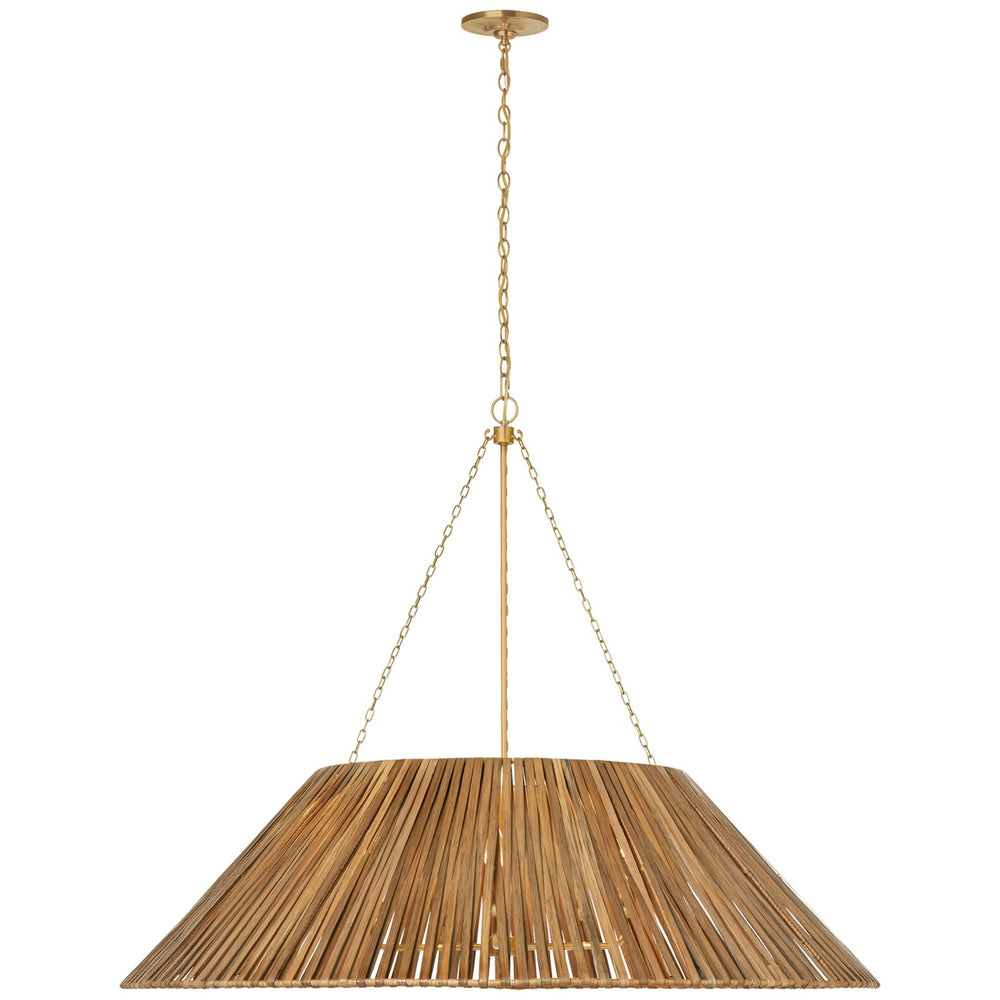 Visual Comfort Signature Canada - LED Pendant - Corinne - Soft Brass- Union Lighting Luminaires Decor