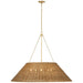 Visual Comfort Signature Canada - LED Pendant - Corinne - Soft Brass- Union Lighting Luminaires Decor