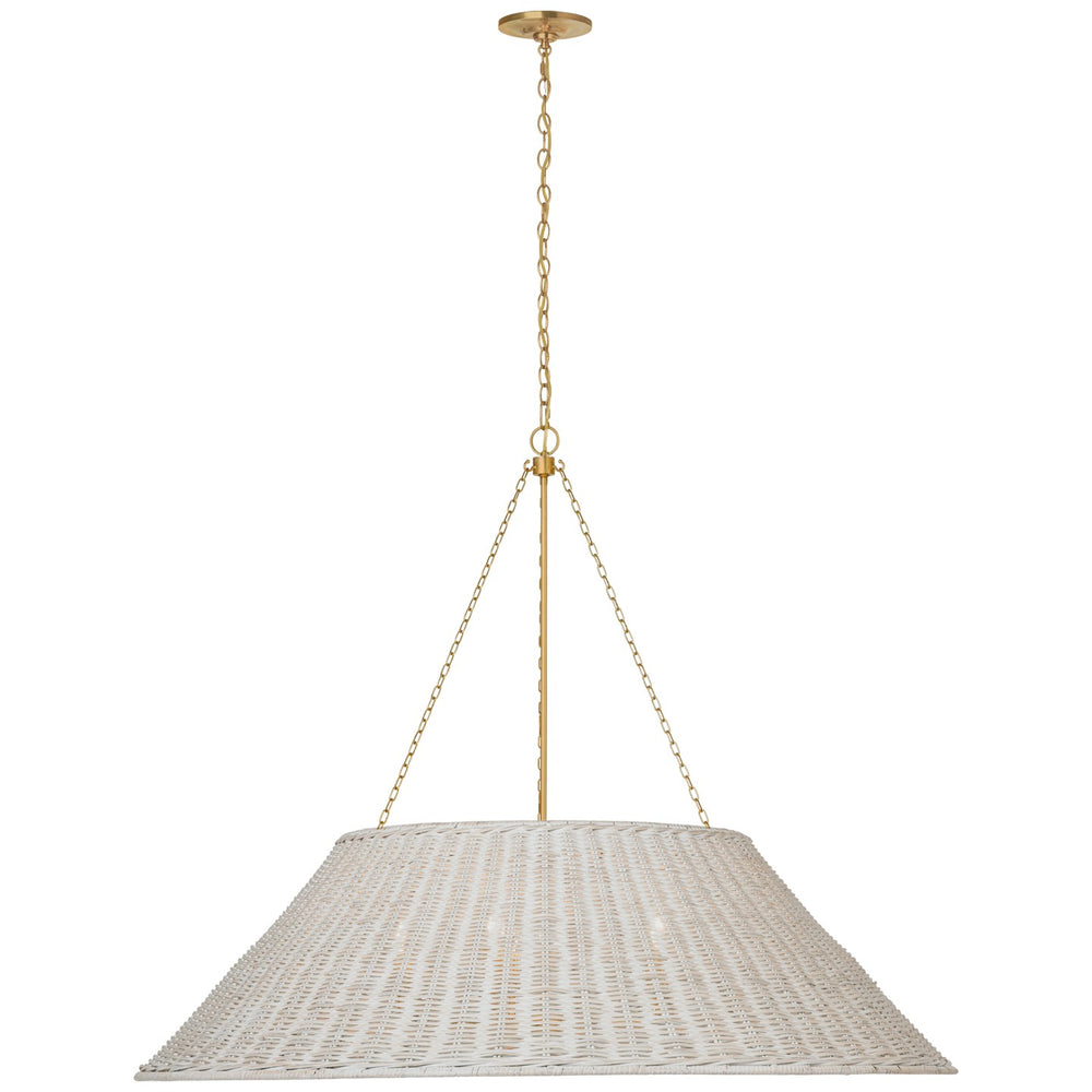 Visual Comfort Signature Canada - LED Pendant - Corinne - Soft Brass- Union Lighting Luminaires Decor