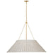 Visual Comfort Signature Canada - LED Pendant - Corinne - Soft Brass- Union Lighting Luminaires Decor