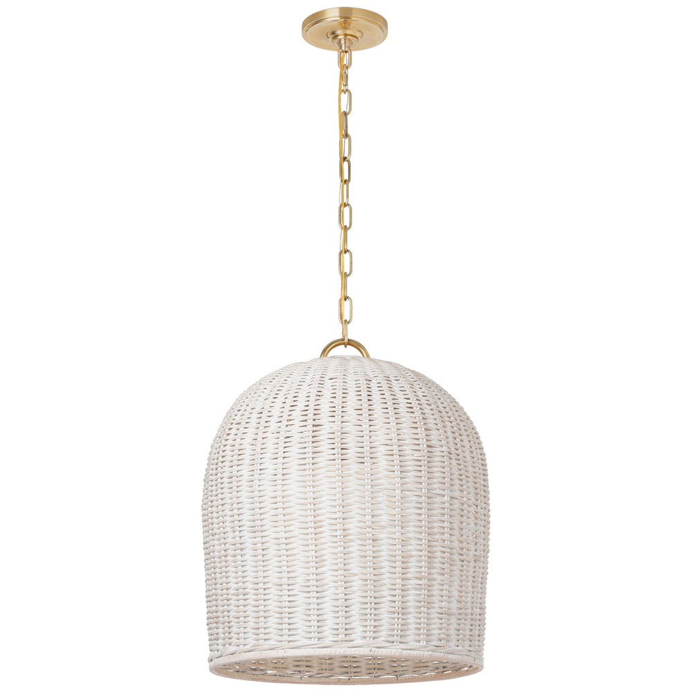 Visual Comfort Signature Canada - LED Pendant - Nancy - Soft Brass- Union Lighting Luminaires Decor