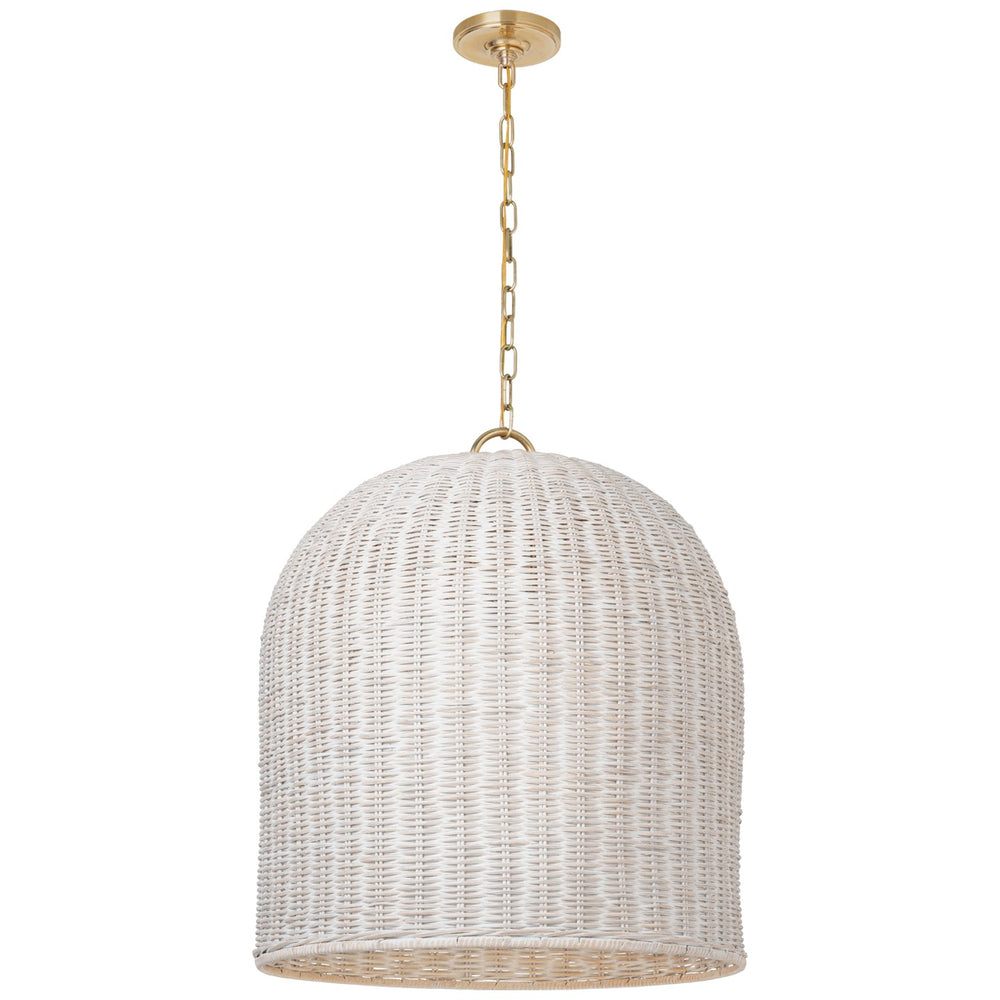 Visual Comfort Signature Canada - LED Pendant - Nancy - Soft Brass- Union Lighting Luminaires Decor