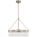 Visual Comfort Signature Canada - LED Chandelier - Menil - Polished Nickel- Union Lighting Luminaires Decor