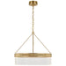 Visual Comfort Signature Canada - LED Chandelier - Menil - Soft Brass- Union Lighting Luminaires Decor