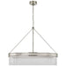 Visual Comfort Signature Canada - LED Chandelier - Menil - Polished Nickel- Union Lighting Luminaires Decor