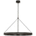Visual Comfort Signature Canada - LED Chandelier - Menil - Bronze- Union Lighting Luminaires Decor