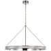 Visual Comfort Signature Canada - LED Chandelier - Menil - Polished Nickel- Union Lighting Luminaires Decor