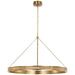 Visual Comfort Signature Canada - LED Chandelier - Menil - Soft Brass- Union Lighting Luminaires Decor