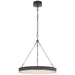 Visual Comfort Signature Canada - LED Chandelier - Matthew - Bronze- Union Lighting Luminaires Decor