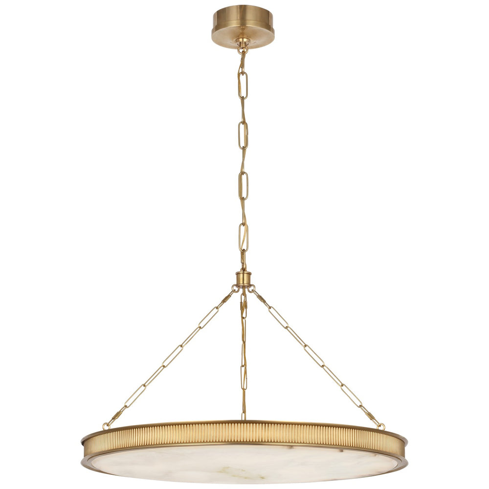 Visual Comfort Signature Canada - LED Chandelier - Matthew - Soft Brass- Union Lighting Luminaires Decor