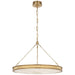 Visual Comfort Signature Canada - LED Chandelier - Matthew - Soft Brass- Union Lighting Luminaires Decor