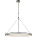 Visual Comfort Signature Canada - LED Chandelier - Matthew - Polished Nickel- Union Lighting Luminaires Decor