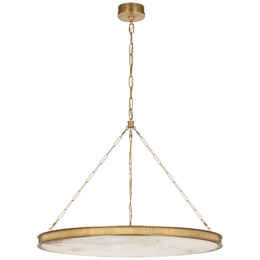 Visual Comfort Signature Canada - LED Chandelier - Matthew - Soft Brass- Union Lighting Luminaires Decor