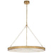 Visual Comfort Signature Canada - LED Chandelier - Matthew - Soft Brass- Union Lighting Luminaires Decor