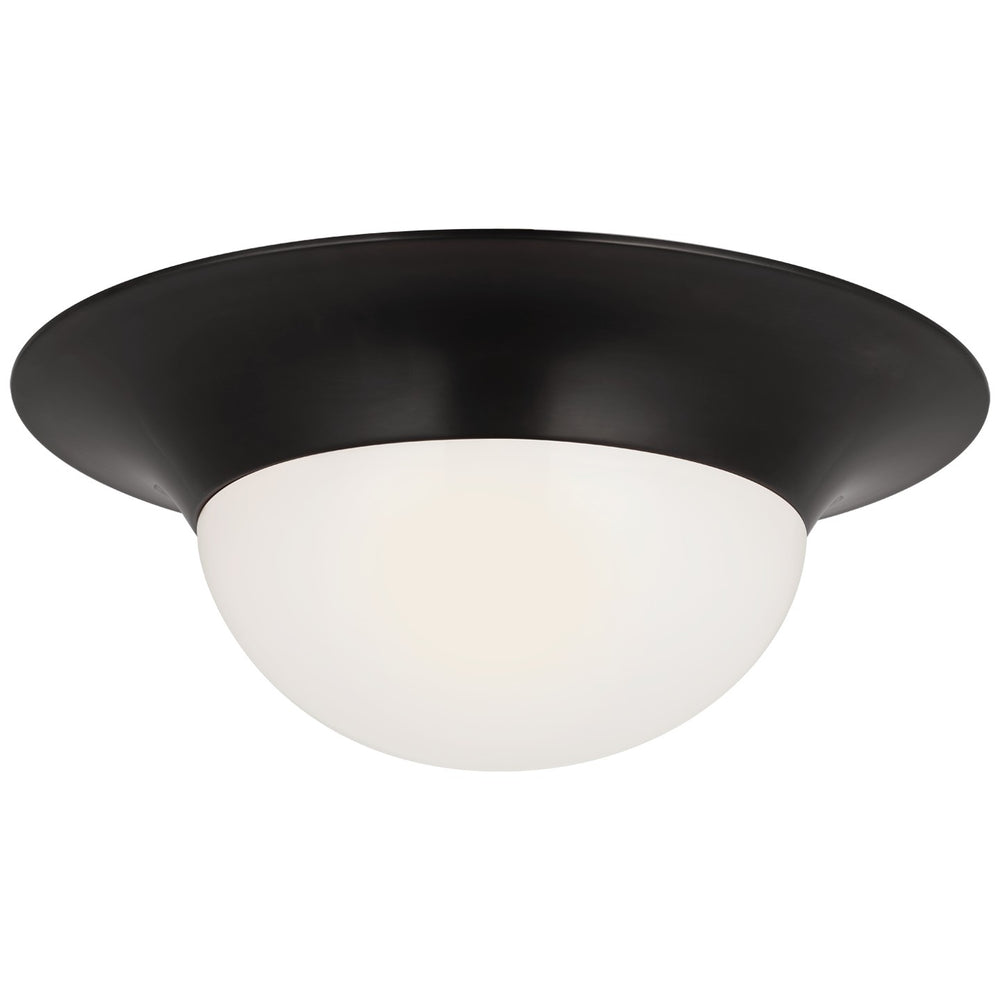 Visual Comfort Signature Canada - LED Flush Mount - Cluny - Bronze- Union Lighting Luminaires Decor