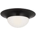 Visual Comfort Signature Canada - LED Flush Mount - Cluny - Bronze- Union Lighting Luminaires Decor