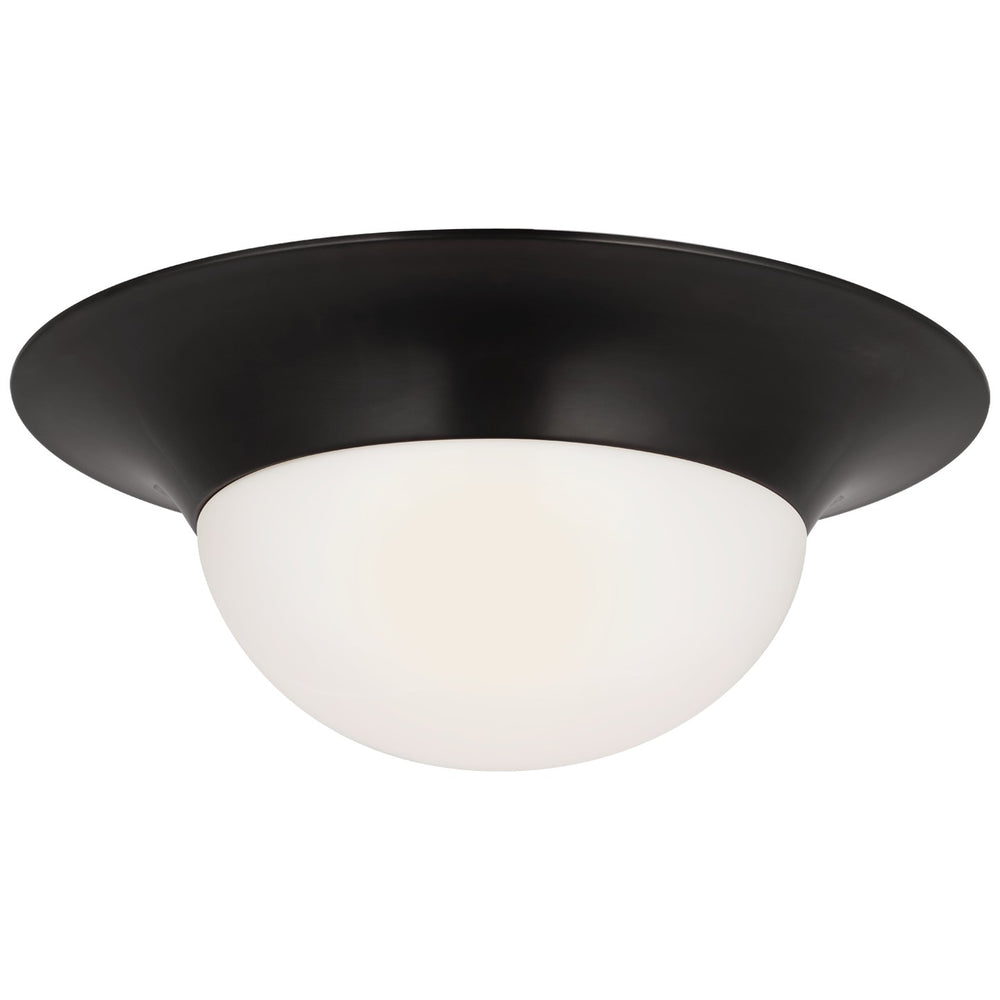 Visual Comfort Signature Canada - LED Flush Mount - Cluny - Bronze- Union Lighting Luminaires Decor